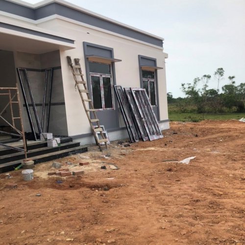 Thi công công trình nhà ở tại Bình An – Vĩnh Lộc – Huế